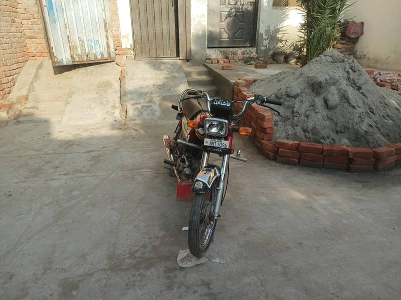 HONDA CD70 4