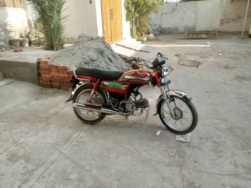 HONDA CD70 5