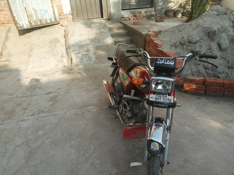 HONDA CD70 6