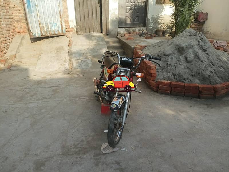 HONDA CD70 9