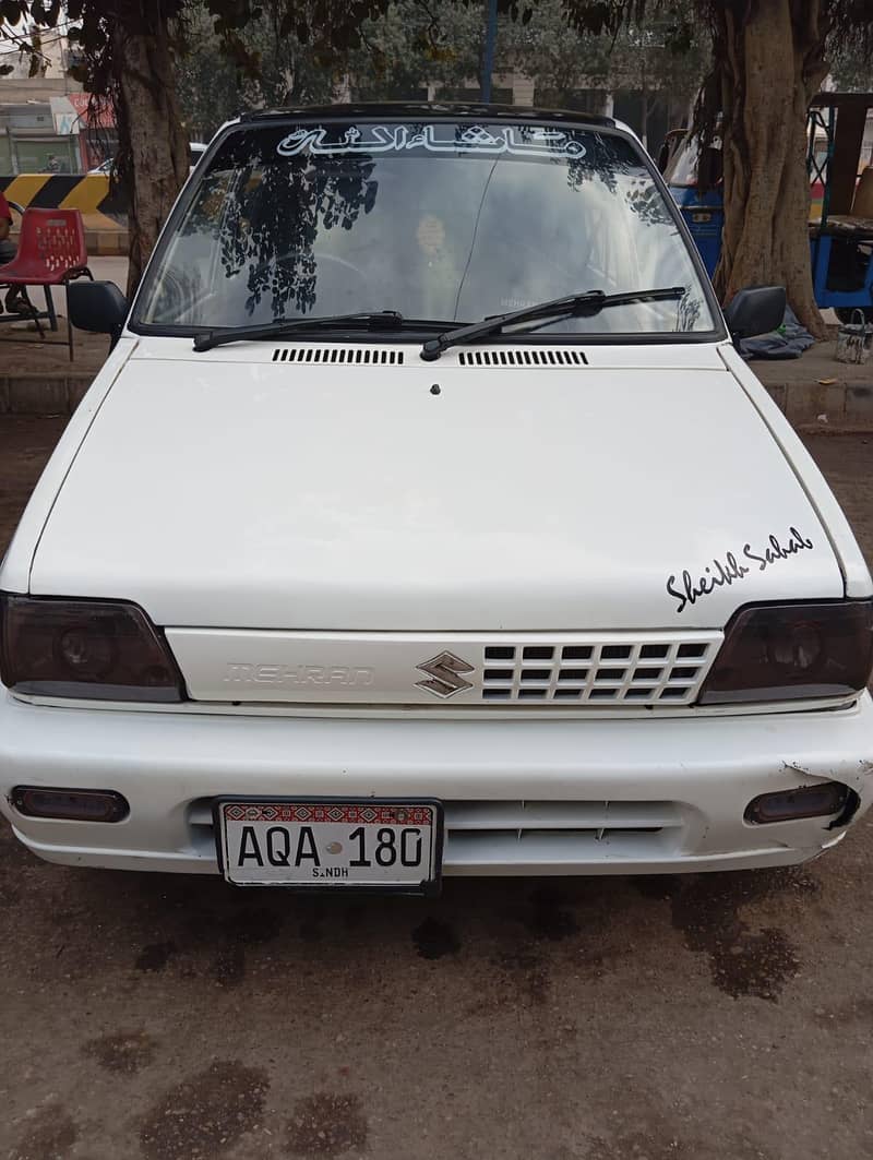 Suzuki Mehran VX 2007 0