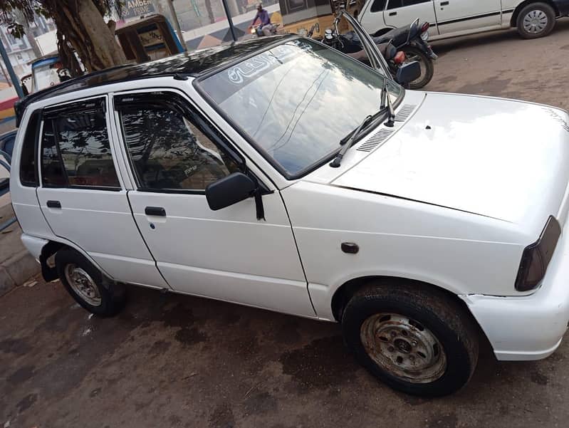 Suzuki Mehran VX 2007 1