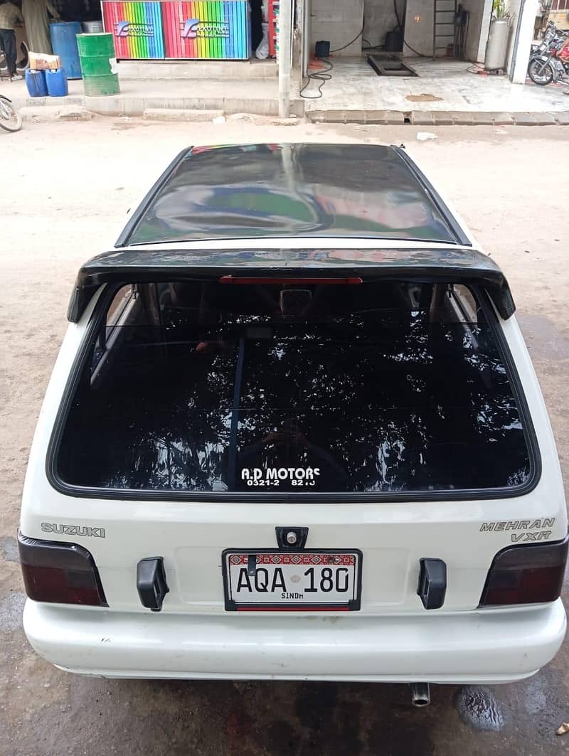 Suzuki Mehran VX 2007 2