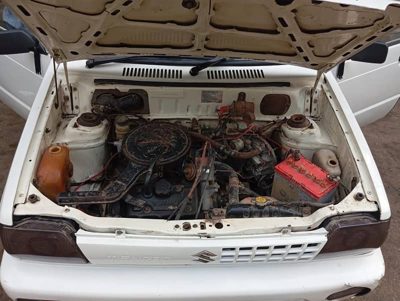 Suzuki Mehran VX 2007 4