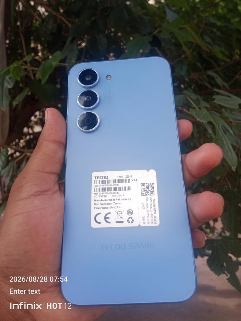 Tecno Spark 40 Pro 0