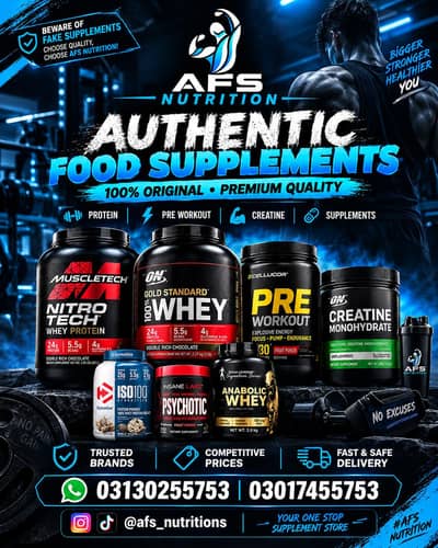 Proteins, C4, Psycotic, Whey, Anabolic Mass