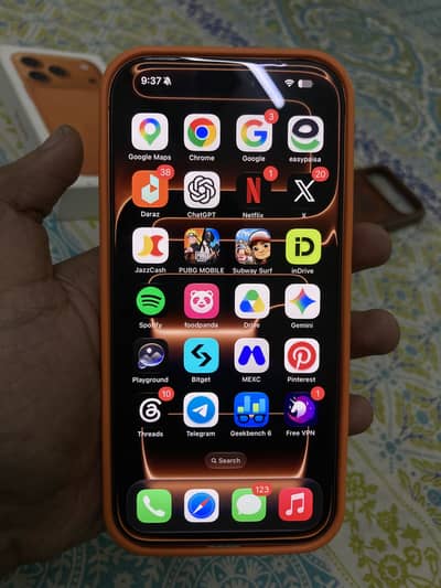 Apple iPhone 17 Pro factory unlock