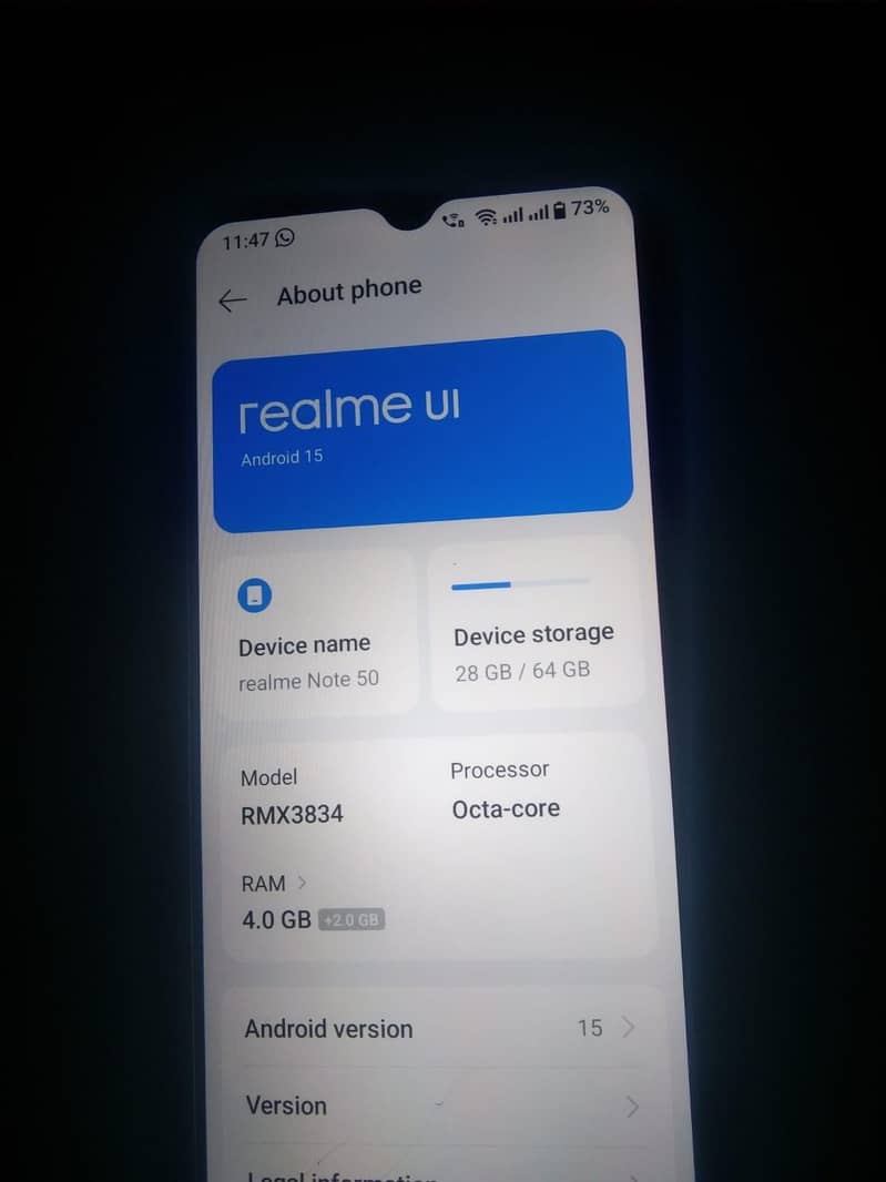 Realme Note 50 1