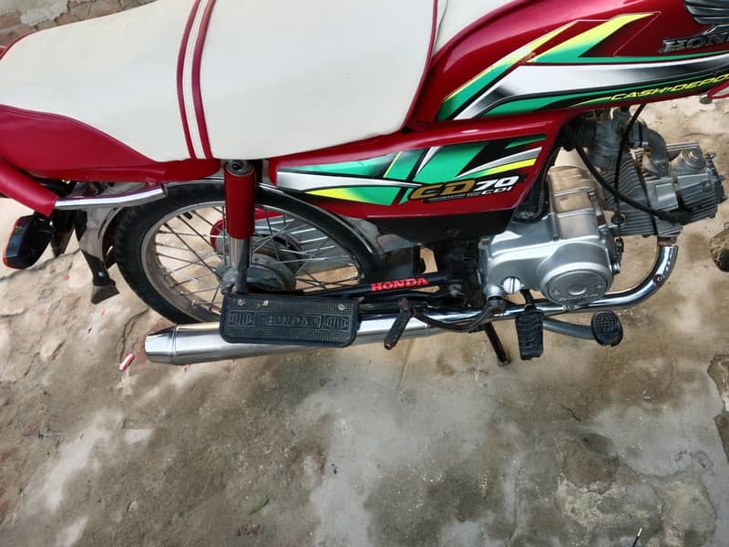 Honda CD 6