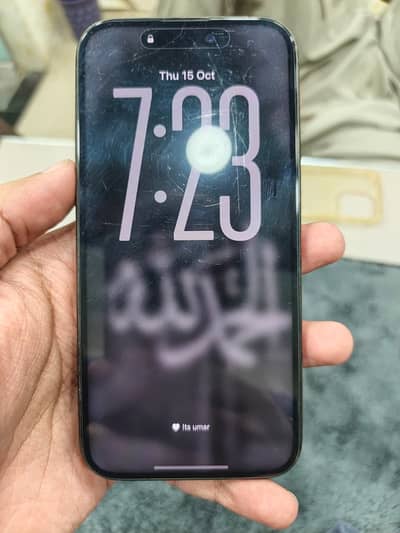 iPhone 15pro