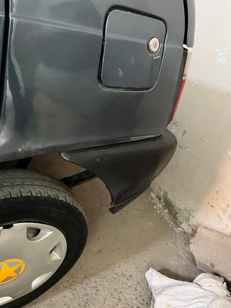 Suzuki Mehran VX 2008 3