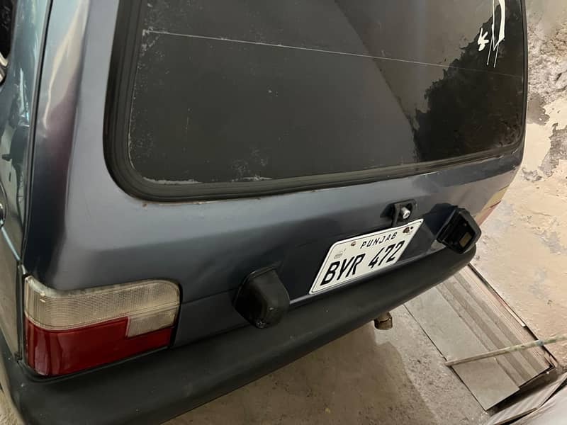 Suzuki Mehran VX 2008 4