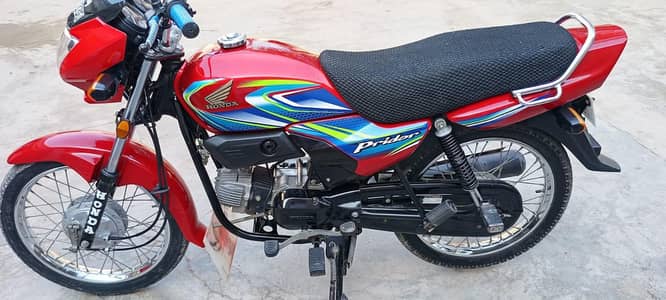 Honda pridor