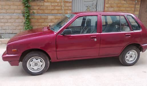 Suzuki Swift 1986