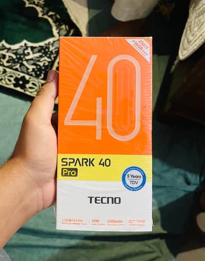 Tecno Spark 40 Pro 16/256 GB