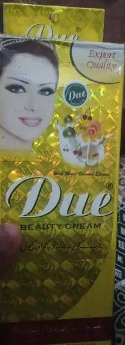 Due beauty creams for sale