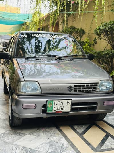 Suzuki Mehran VXR 2016