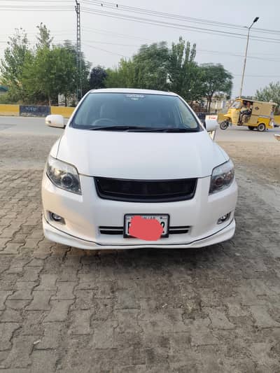 Toyota Corolla Axio 2007