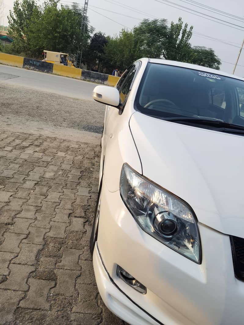 Toyota Corolla Axio 2007 1
