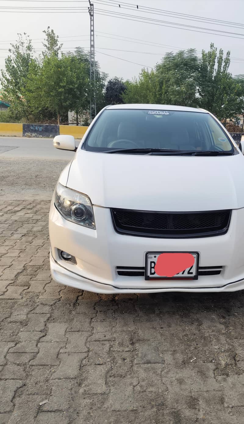 Toyota Corolla Axio 2007 2