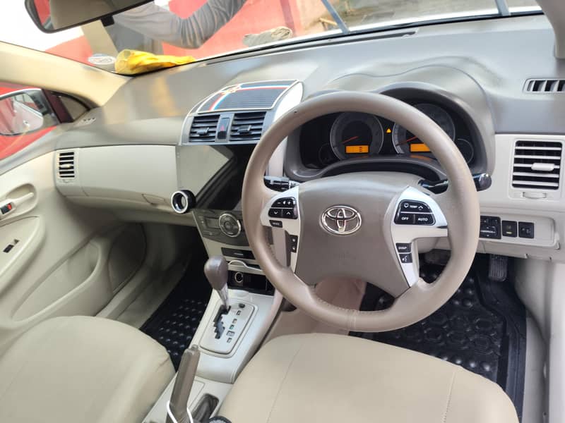 Toyota Corolla Axio 2007 7