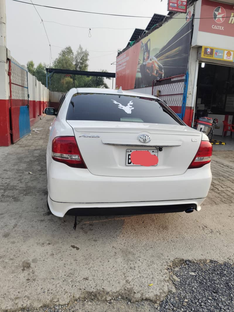 Toyota Corolla Axio 2007 8