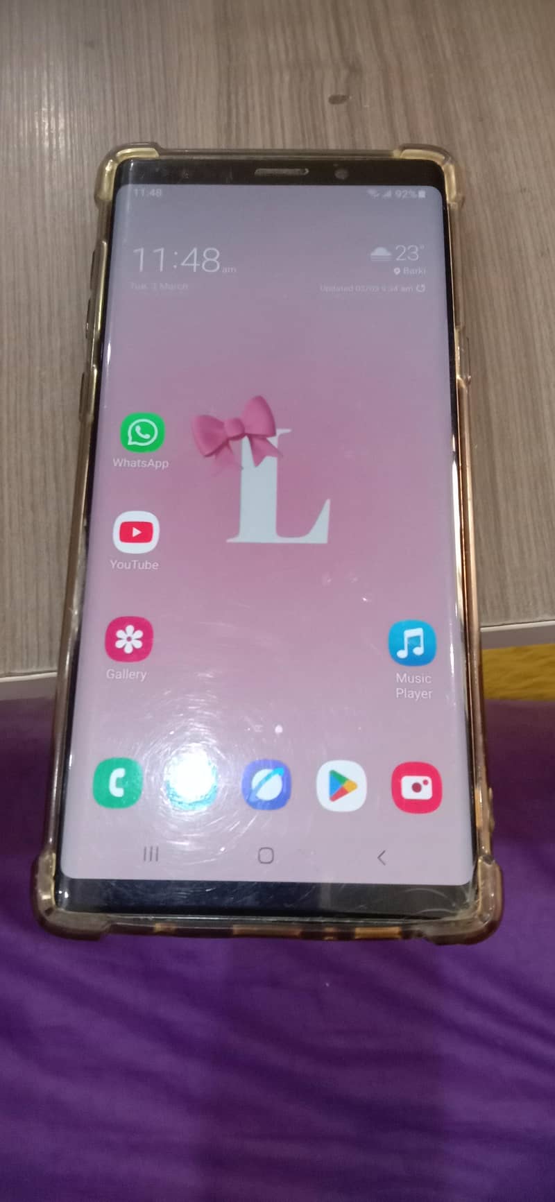 Samsung Mobile Note 9 4