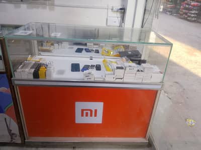 mobile shop counter