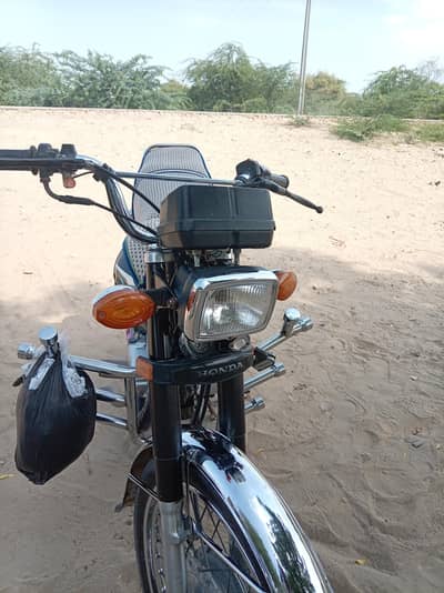 Honda CG 125 2023 Model For Sale – Excellent Condition