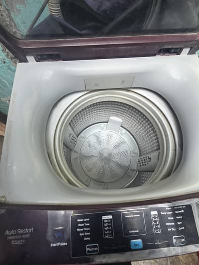 AUTOMATIC WASHING MASHINE