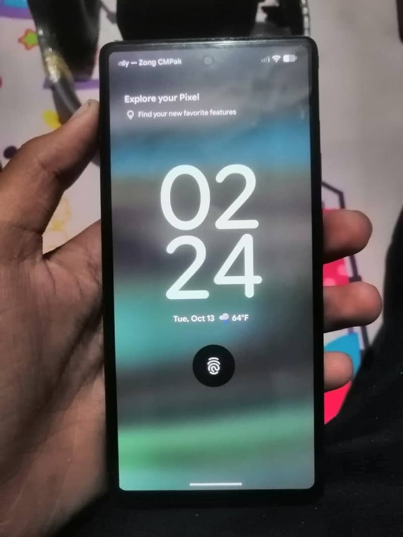Google Pixel 6a 0