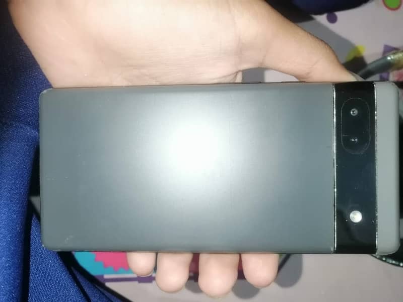 Google Pixel 6a 1