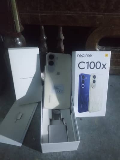 Realme C100x 8GB 128GB - Golden Coast Just Box Open - 10/10