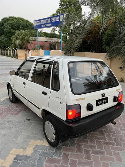 Suzuki Mehran VX 2007