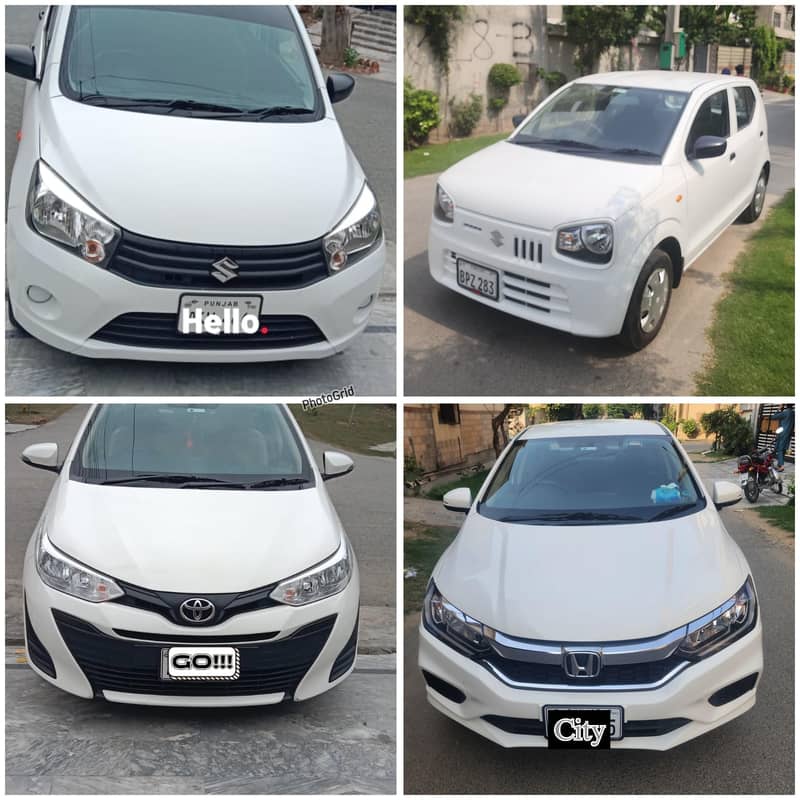 car rental/ Self drive/ rent a car without driver/ Honda/ Toyota/ Suz ...