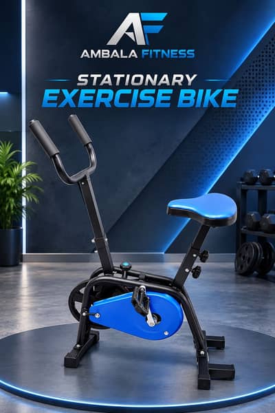 Exercise cycle, Gym bicycle