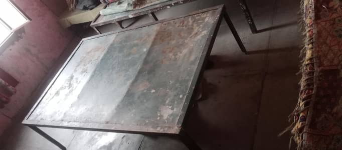 Iron Table / Heavy Duty Iron Takht