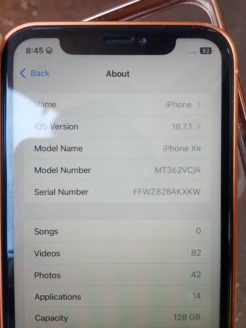 Apple iPhone XR 1