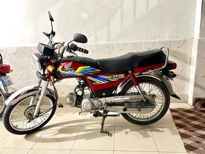 Honda CD-70 bike for sale