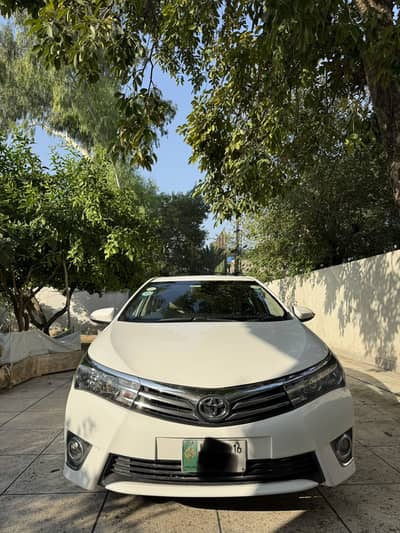 Toyota Corolla Altis GRANDE 2016