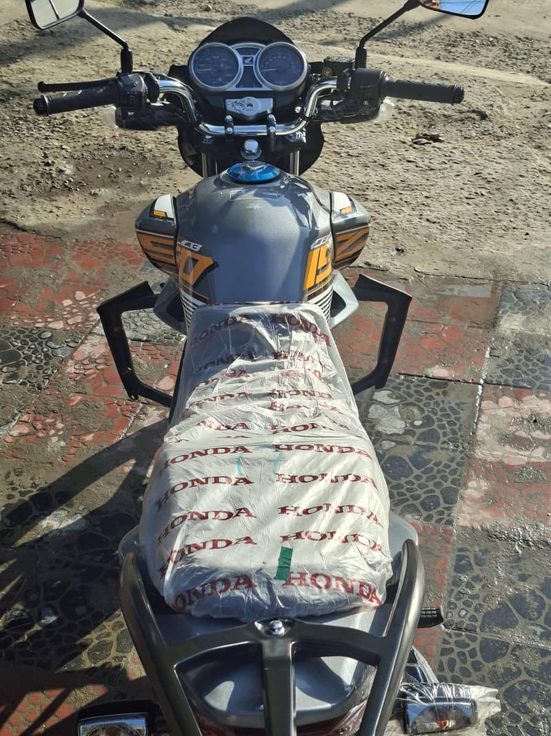 CB 150f 5