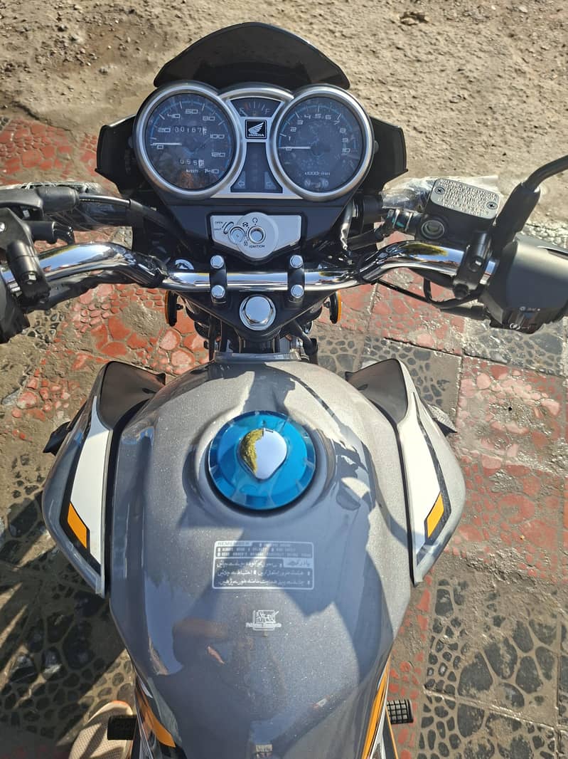 CB 150f 7