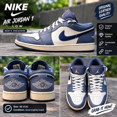 Nike Jordan blue luxurious coulour size 42