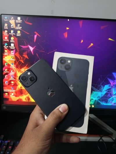 Apple iPhone 13 jv with box