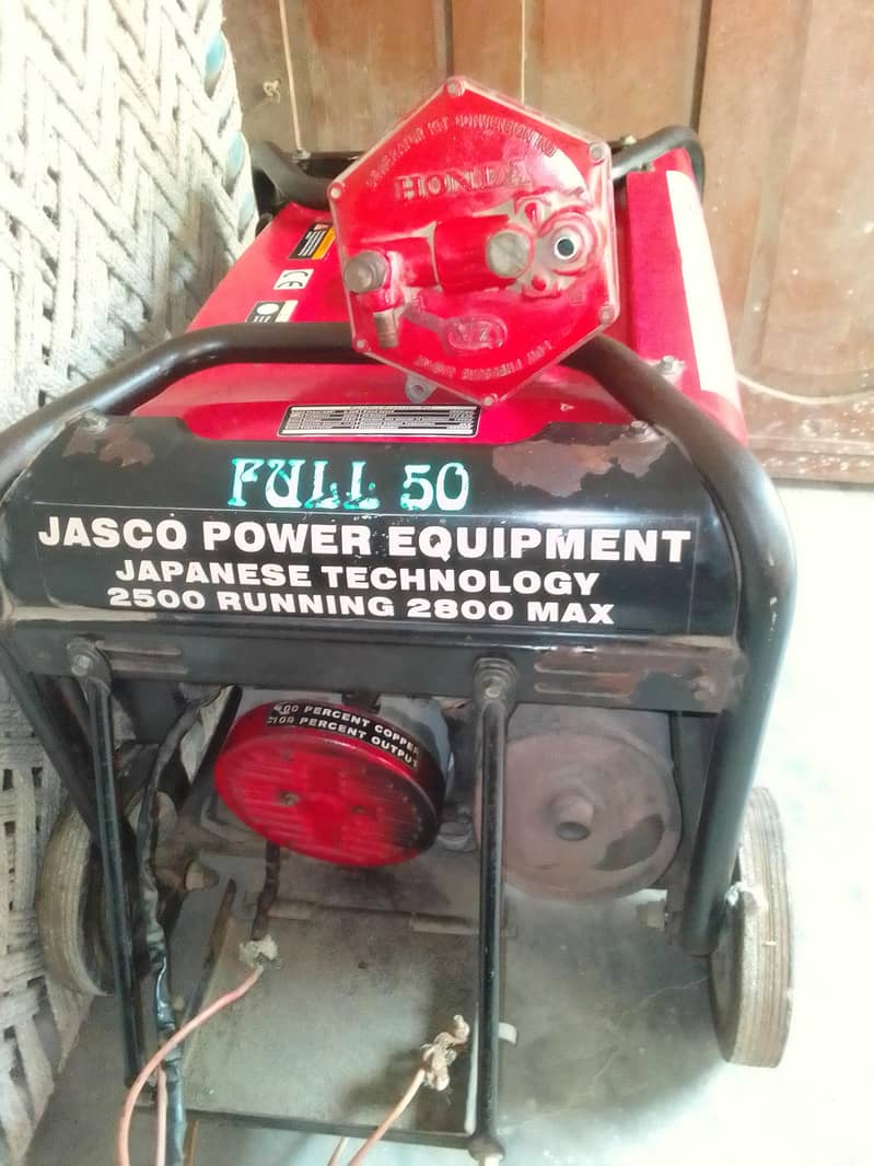 jasco generator 0