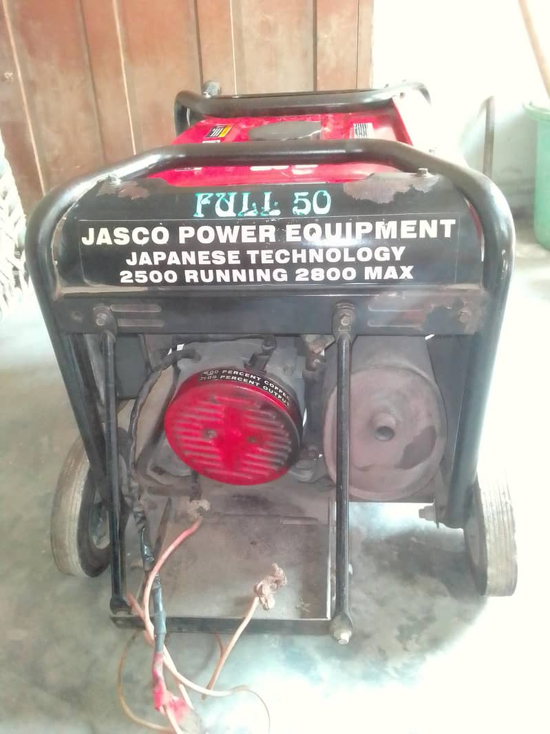 jasco generator 4