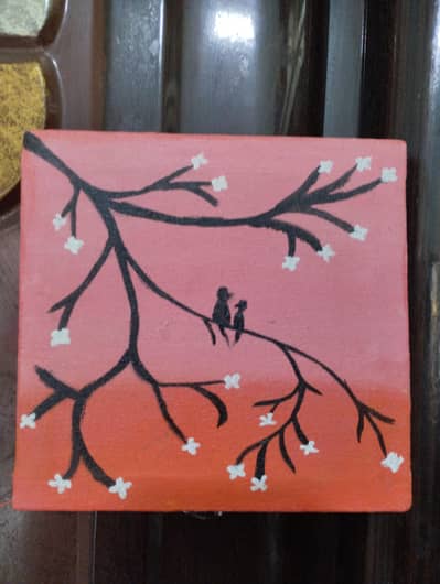 canvas painting