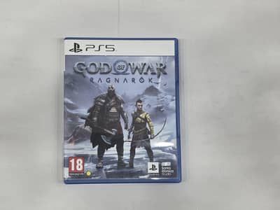 God of war Ragnarok PS5 disc