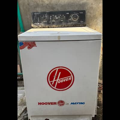 Hoover washing machine & dryer