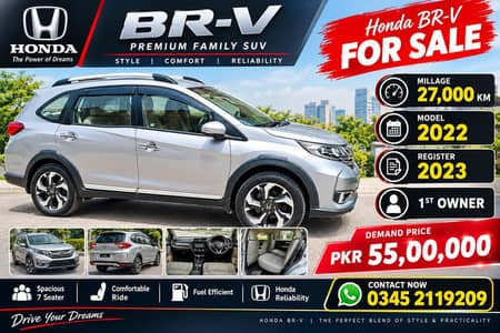 Honda BR-V 2022